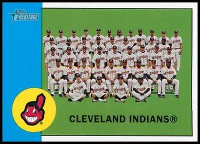 239 Cleveland Indians TC